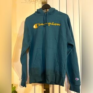 Blue Champion hoodie